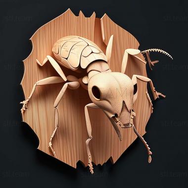 3D модель Crematogaster vacca (STL)